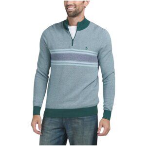 ORIGINAL PENGUIN Quarter Zip Sweater